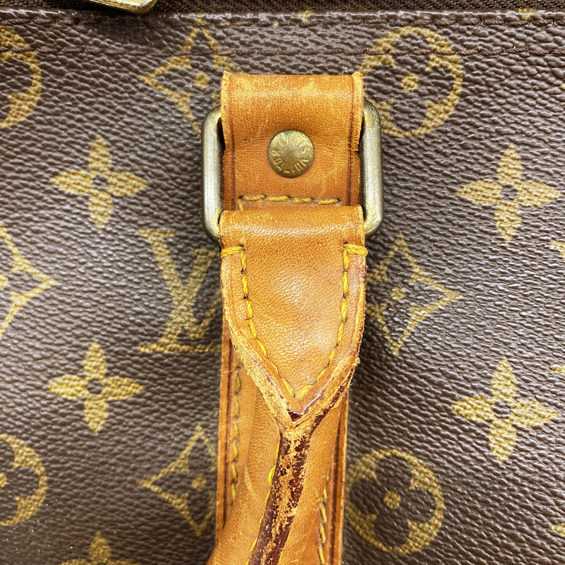 【6hb1388】ルイヴィトン ボストンバッグ モノグラム キーポル45 M41428 ブラウン【中古】メンズ レディース ユニセックス