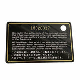 【6hb1392-k】シャネル 長財布 カンボン ラムスキン ブラック シルバー金具【中古】レディース