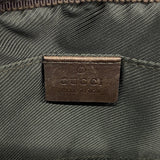 【6hb1393-k】グッチ ショルダーバッグ 101680 デニム ブラウン シルバー金具【中古】レディース