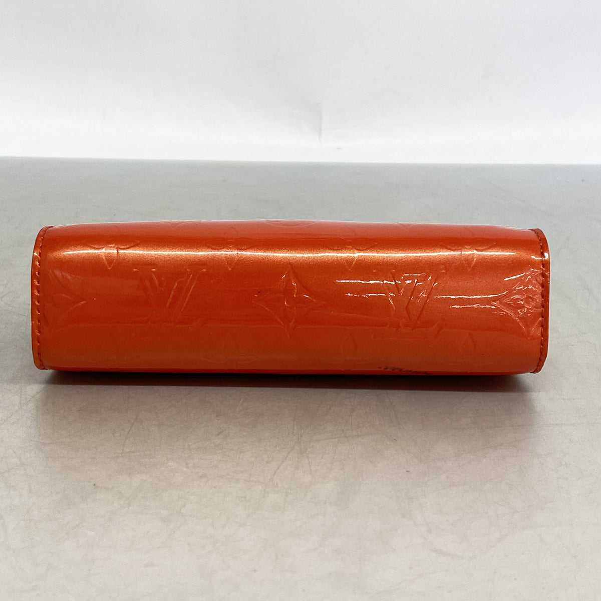 【6hb1399-k】ルイヴィトン ポーチ ヴェルニ トゥルースコスメティック M93648 オレンジサンセット【中古】レディース