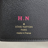 【6hb1404-k】ルイヴィトン 財布 モノグラム モノグラム・リバース ポルトフォイユルー M81461 ブラウン【中古】レディース