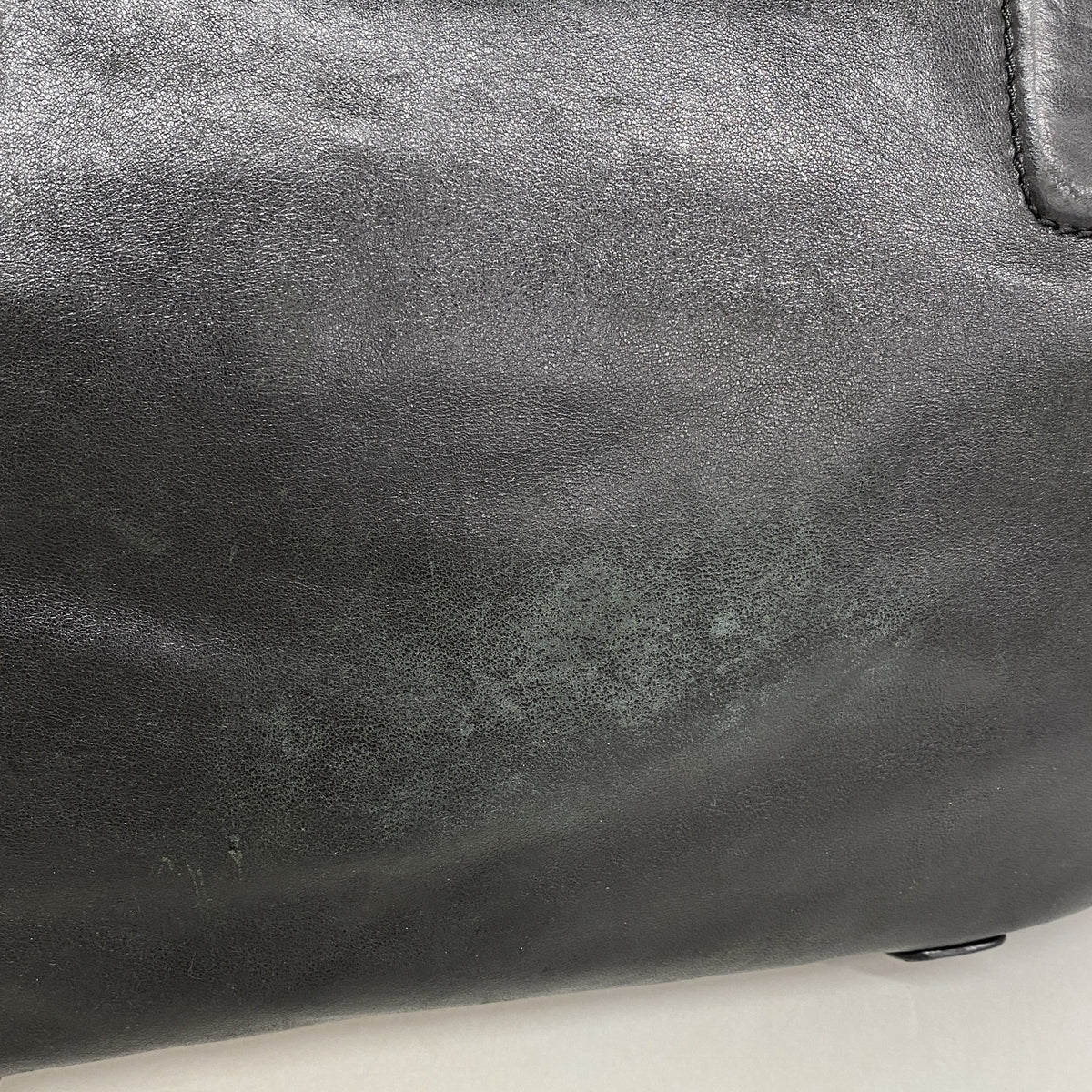 【6hb1407-k】シャネル チェーントート 2.55/マトラッセ ラムスキン ブラック シルバー金具【中古】レディース