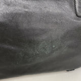 【6hb1407-k】シャネル チェーントート 2.55/マトラッセ ラムスキン ブラック シルバー金具【中古】レディース