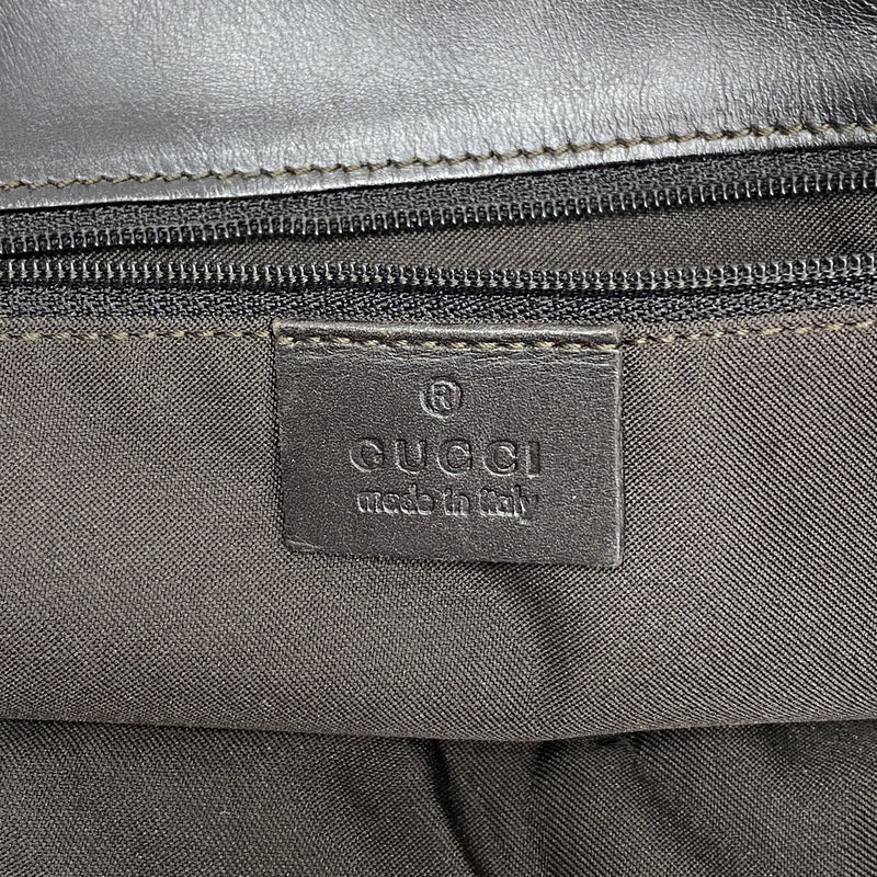 【6hb1408-k】グッチ トートバッグ GGキャンバス 002 1098 キャンバス ブラウン ゴールド金具【中古】レディース