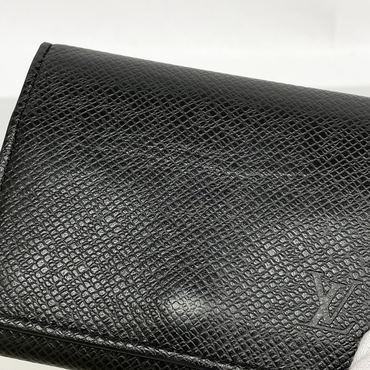 【6hb1415-k】ルイヴィトン カードケース タイガ アンヴェロップカルトドゥヴィジットNM M64595 アルドワーズ【中古】メンズ