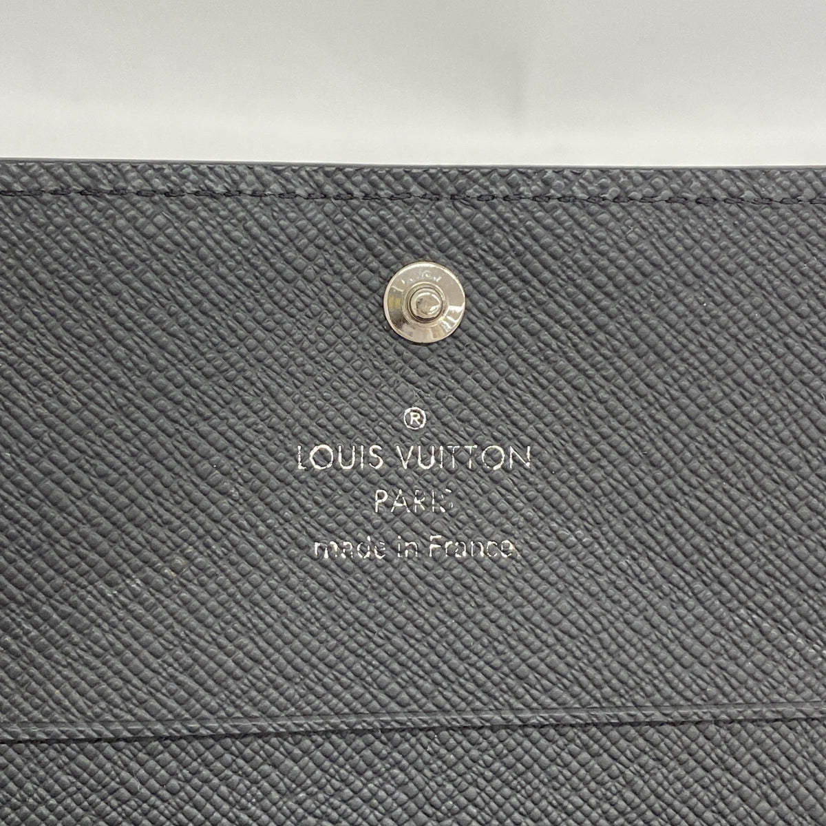 【6hb1415-k】ルイヴィトン カードケース タイガ アンヴェロップカルトドゥヴィジットNM M64595 アルドワーズ【中古】メンズ