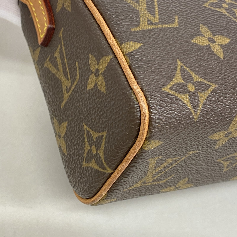 【6hb1420-k】ルイヴィトン ハンドバッグ モノグラム レシタル M51900 ブラウン【中古】レディース
