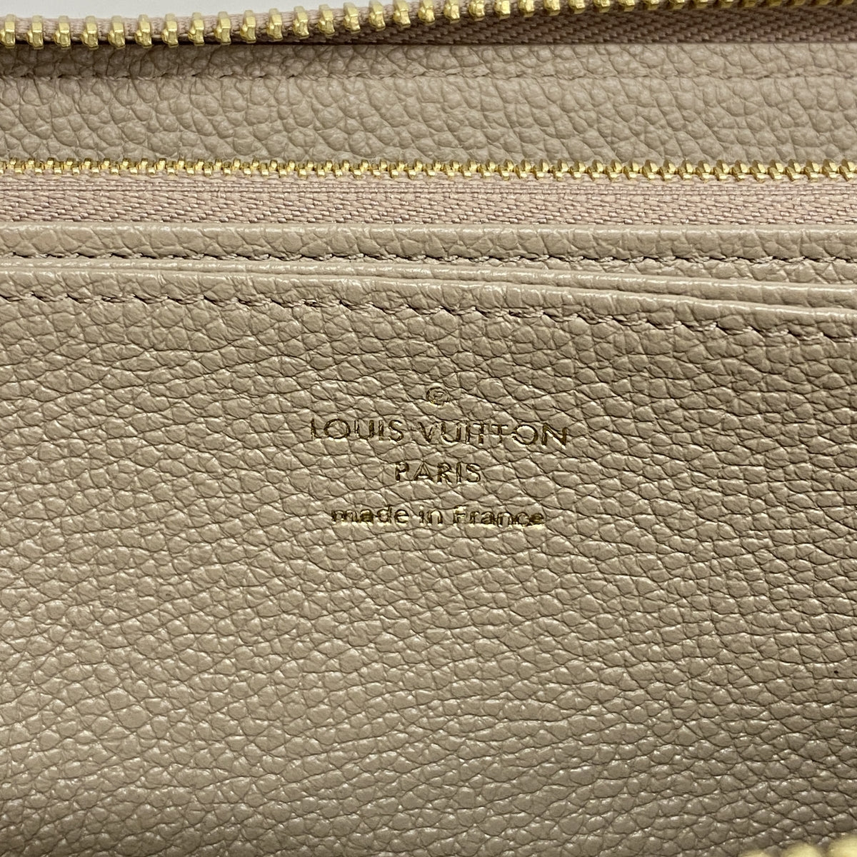 【6hb1423-k】ルイヴィトン 長財布 モノグラム・アンプラント ジッピーウォレット M69034 トゥルトレール【中古】レディース