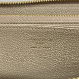 【6hb1423-k】ルイヴィトン 長財布 モノグラム・アンプラント ジッピーウォレット M69034 トゥルトレール【中古】レディース