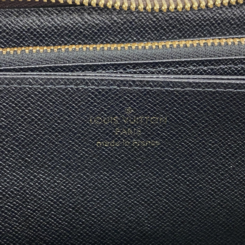 【6hb1424-k】ルイヴィトン 長財布 モノグラム・リバース ジッピーウォレット M82444 ブラウン【中古】メンズ レディース ユニセックス