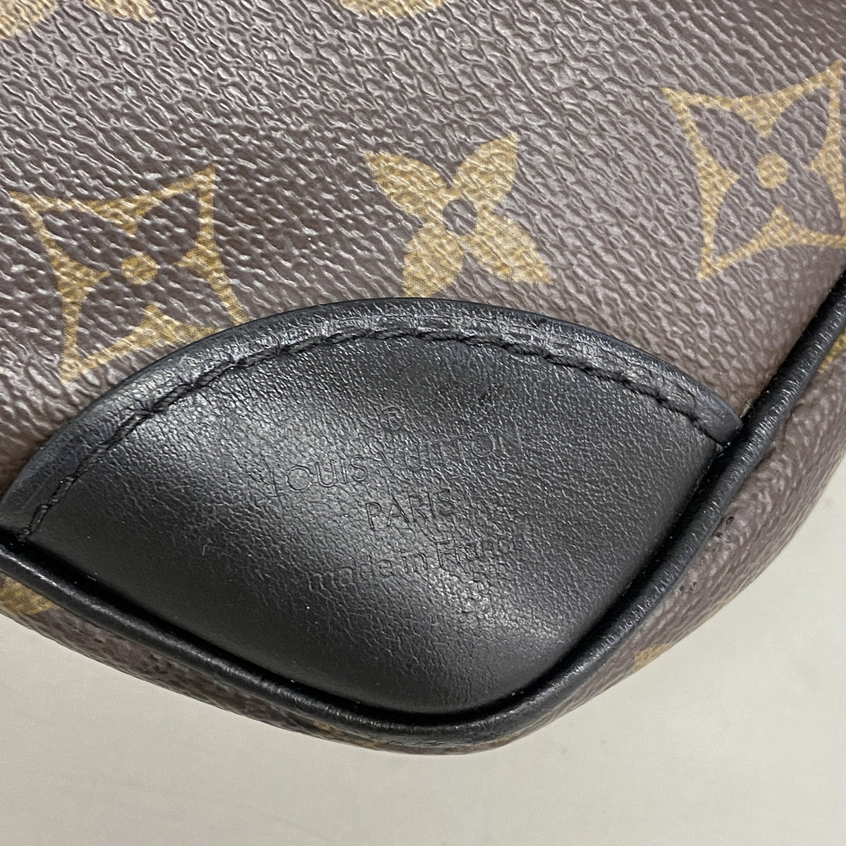 【6hb1433-k】ルイヴィトン ショルダーバッグ モノグラム オデオンNMPM M45353 ブラウン【中古】レディース