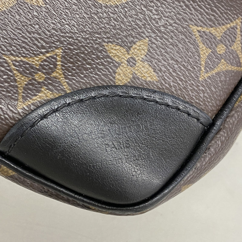 【6hb1433-k】ルイヴィトン ショルダーバッグ モノグラム オデオンNMPM M45353 ブラウン【中古】レディース