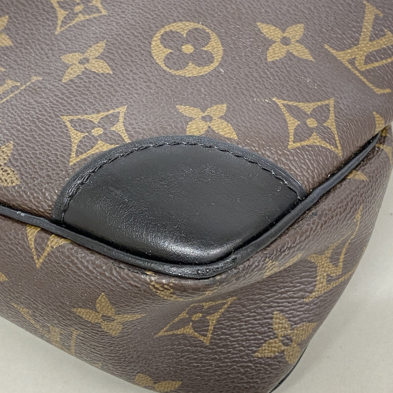 【6hb1433-k】ルイヴィトン ショルダーバッグ モノグラム オデオンNMPM M45353 ブラウン【中古】レディース