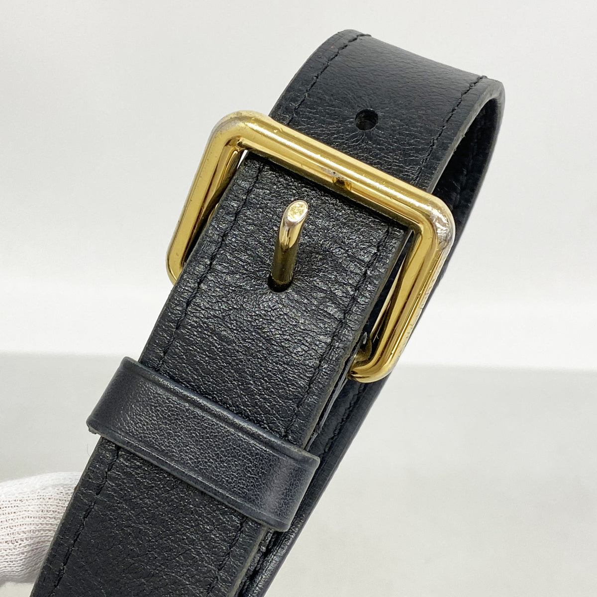 【6hb1433-k】ルイヴィトン ショルダーバッグ モノグラム オデオンNMPM M45353 ブラウン【中古】レディース