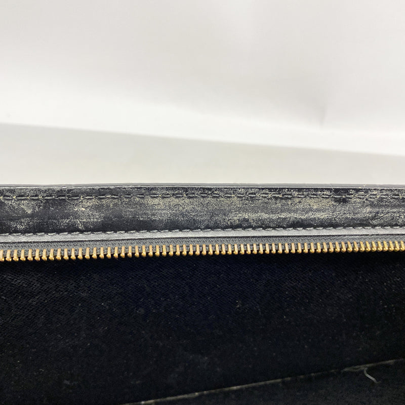 【6hb1434-k】ルイヴィトン ハンドバッグ エピ サックトリアングル M52092 ノワール【中古】レディース
