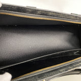 【6hb1434-k】ルイヴィトン ハンドバッグ エピ サックトリアングル M52092 ノワール【中古】レディース