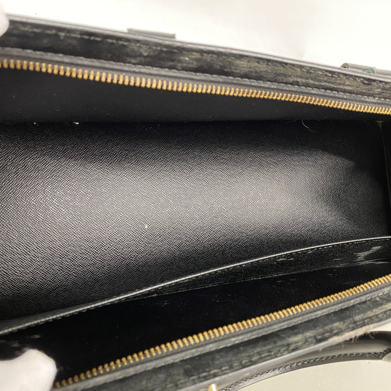 【6hb1434-k】ルイヴィトン ハンドバッグ エピ サックトリアングル M52092 ノワール【中古】レディース