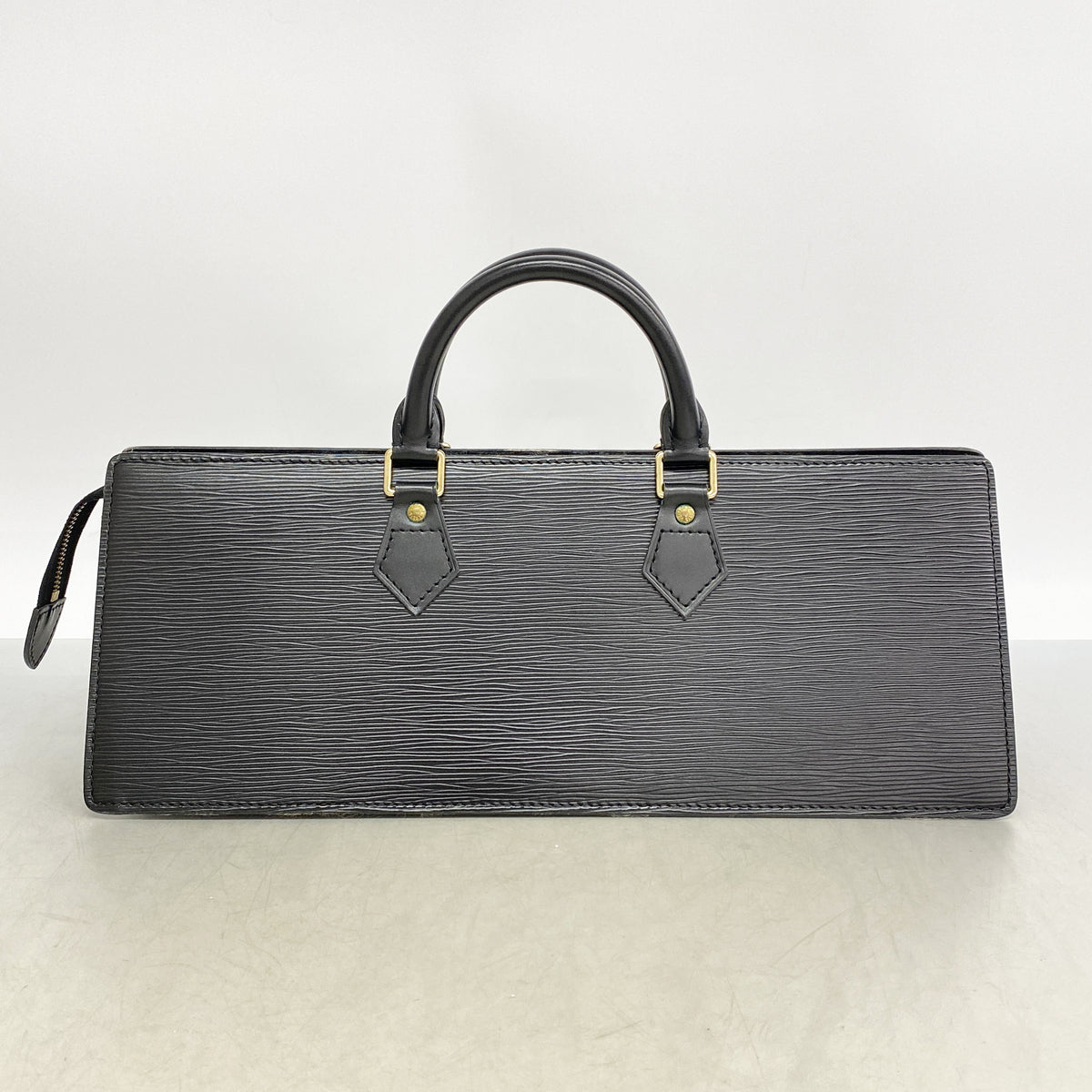 【6hb1434-k】ルイヴィトン ハンドバッグ エピ サックトリアングル M52092 ノワール【中古】レディース
