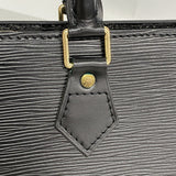 【6hb1434-k】ルイヴィトン ハンドバッグ エピ サックトリアングル M52092 ノワール【中古】レディース