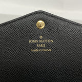 【6hb1435-k】ルイヴィトン 長財布 モノグラム・ジャイアントリバース ポルトフォイユサラ M80726 ブラウン【中古】レディース