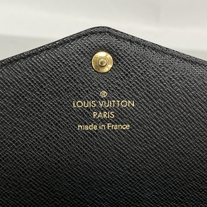 【6hb1435-k】ルイヴィトン 長財布 モノグラム・ジャイアントリバース ポルトフォイユサラ M80726 ブラウン【中古】レディース