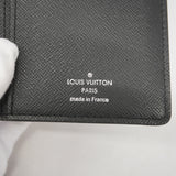 【6hb1446-k】ルイヴィトン 長財布 ダミエ・グラフィット ポルトフォイユブラザ N62665 ブラック【中古】メンズ