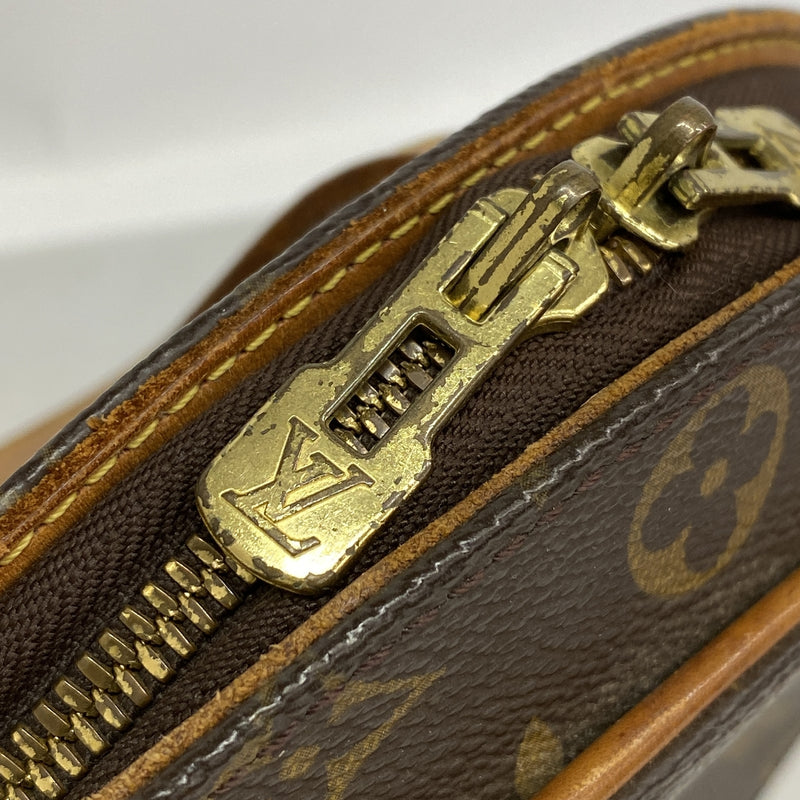 【6hb1450-k】ルイヴィトン リュック・デイパック モノグラム エリプスサックアド M51125 ブラウン【中古】レディース