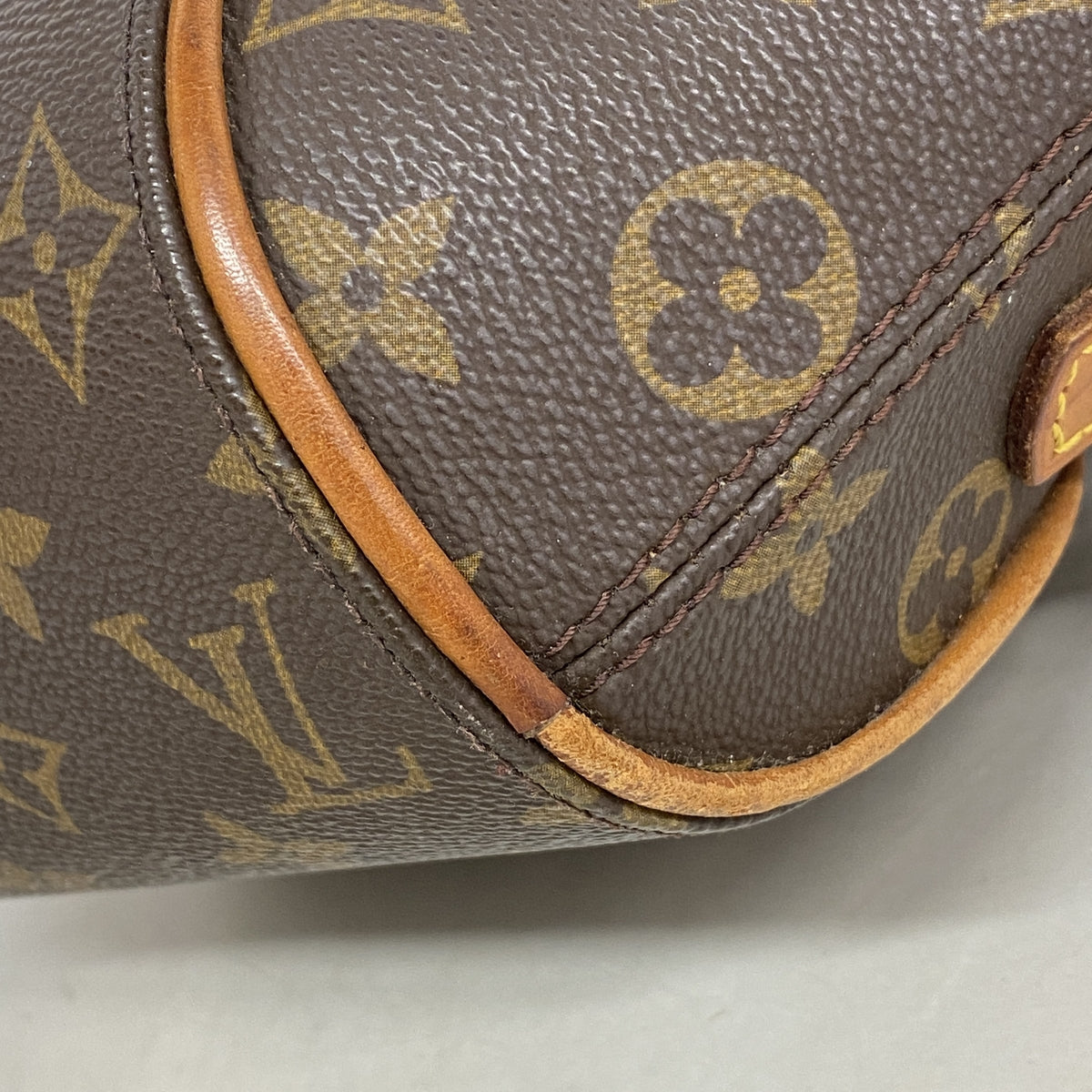 【6hb1450-k】ルイヴィトン リュック・デイパック モノグラム エリプスサックアド M51125 ブラウン【中古】レディース