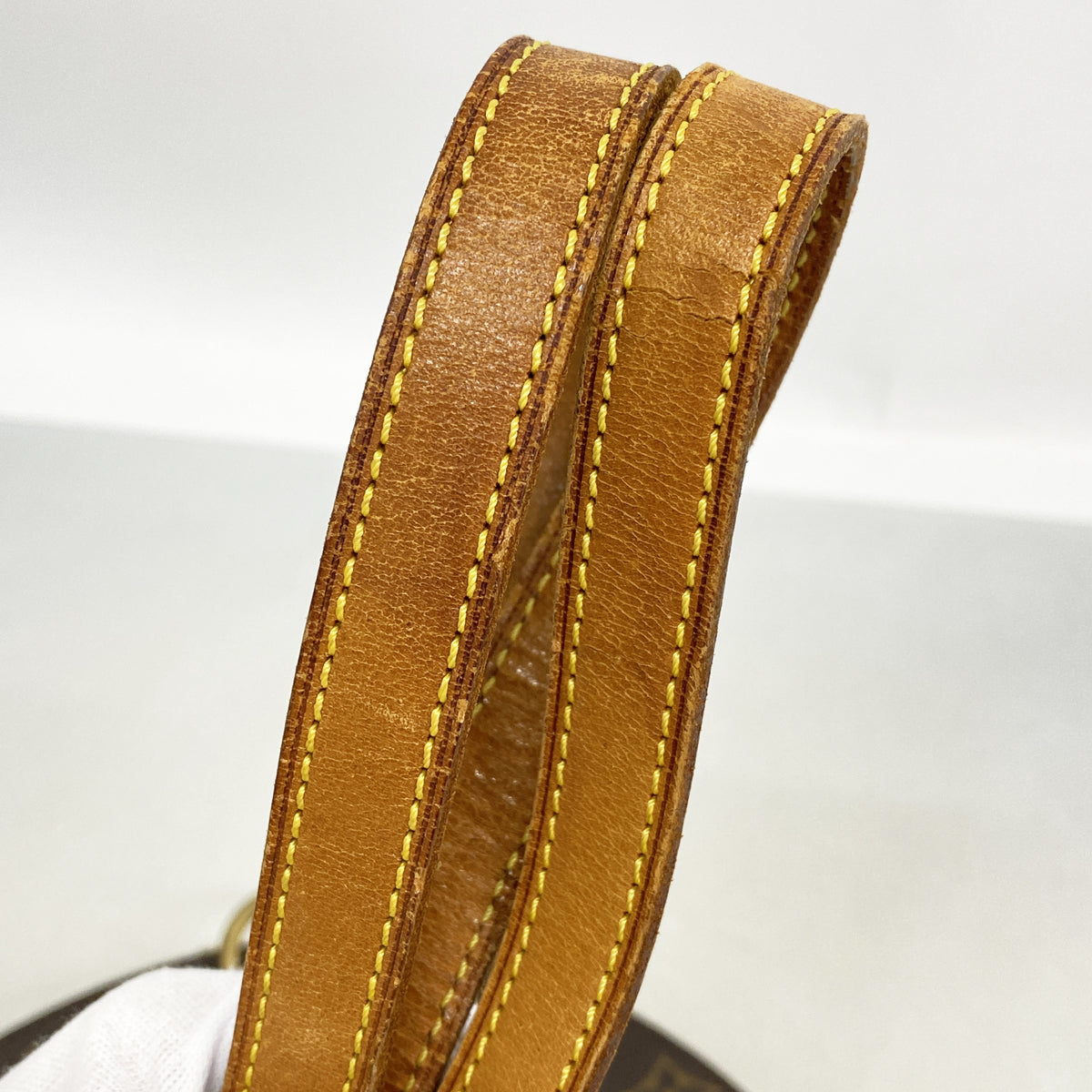 【6hb1450-k】ルイヴィトン リュック・デイパック モノグラム エリプスサックアド M51125 ブラウン【中古】レディース