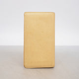 【6hb1459-k】シャネル 長財布 カメリア レザー ベージュ シルバー金具【中古】レディース
