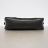 【6hb1461-k】グッチ ショルダーバッグ GGマーモント 447632 レザー ブラック ゴールド金具【中古】レディース