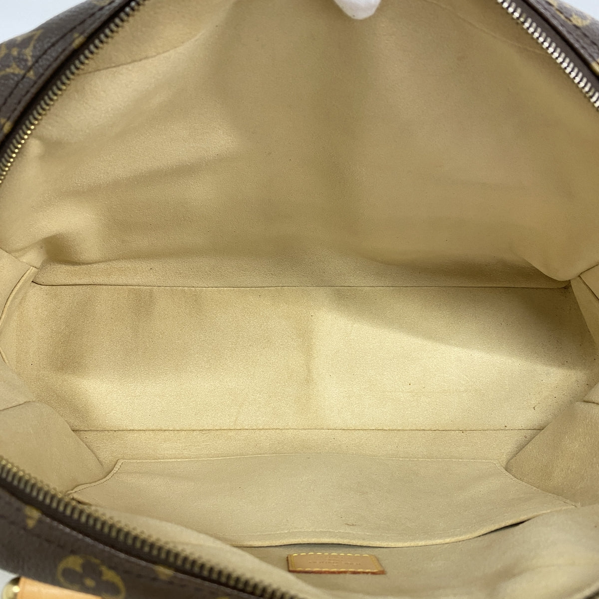 【6hb1471】ルイヴィトン ハンドバッグ モノグラム マンハッタンGM M40025 ブラウン【中古】レディース