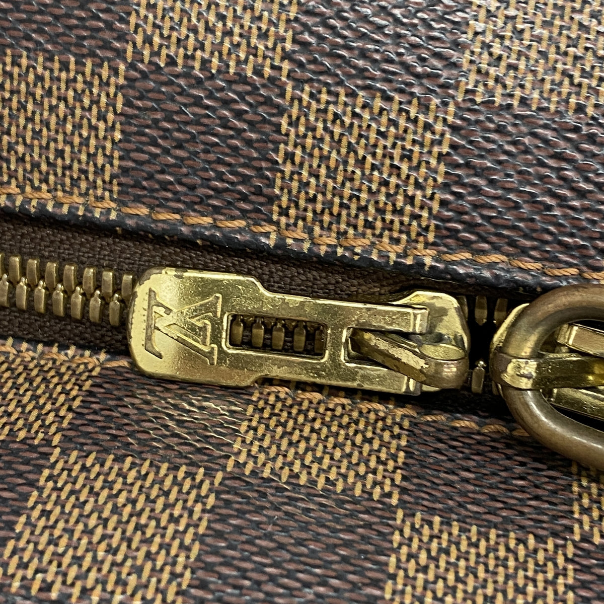 【6hb1473】ルイヴィトン ハンドバッグ ダミエ ノリータ N41455 エベヌ【中古】レディース