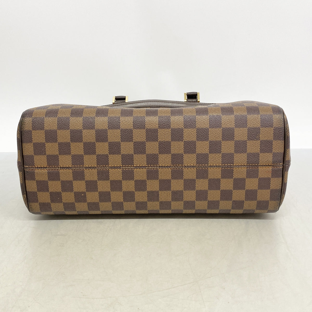 【6hb1473】ルイヴィトン ハンドバッグ ダミエ ノリータ N41455 エベヌ【中古】レディース
