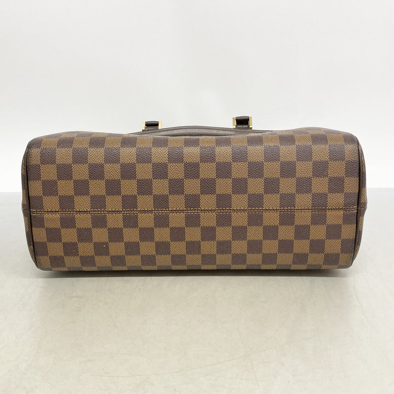 【6hb1473】ルイヴィトン ハンドバッグ ダミエ ノリータ N41455 エベヌ【中古】レディース