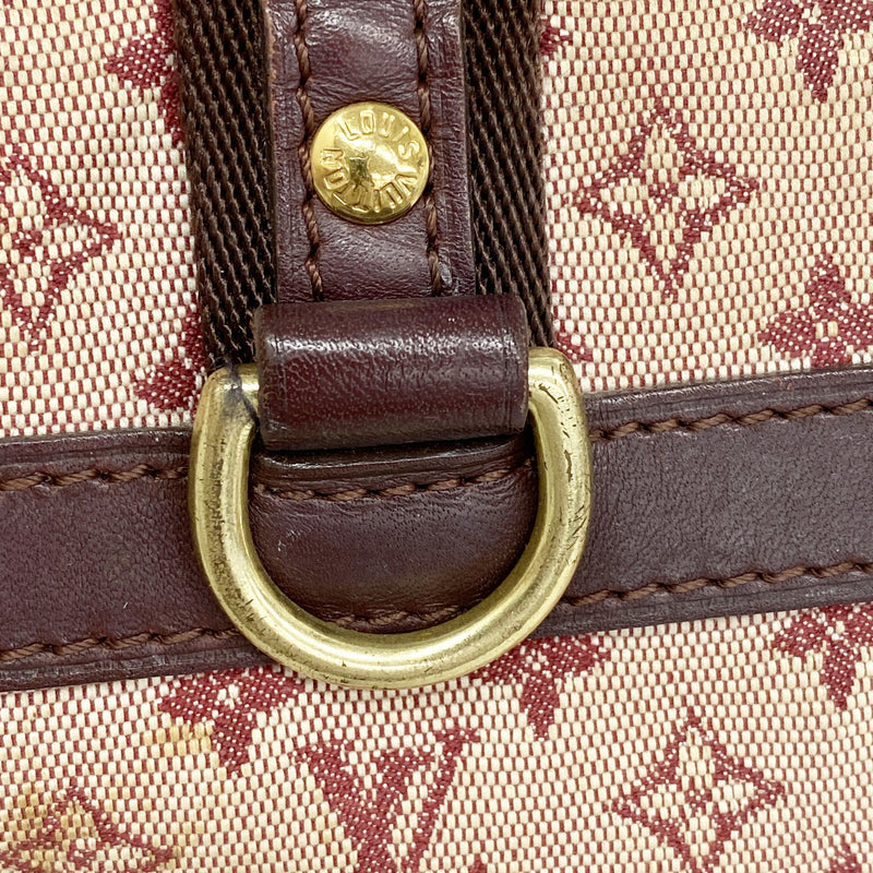 【6hb1475】ルイヴィトン ハンドバッグ モノグラム・ミニ ジョセフィーヌPM M92216 スリーズ【中古】レディース