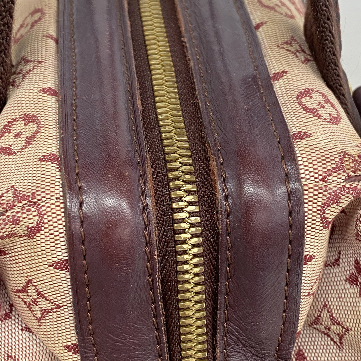 【6hb1475】ルイヴィトン ハンドバッグ モノグラム・ミニ ジョセフィーヌPM M92216 スリーズ【中古】レディース