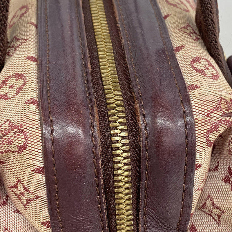 【6hb1475】ルイヴィトン ハンドバッグ モノグラム・ミニ ジョセフィーヌPM M92216 スリーズ【中古】レディース