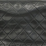 【6hb1480-k】シャネル ショルダーバッグ ミニマトラッセ チェーンショルダー ラムスキン ブラック ゴールド金具【中古】レディース