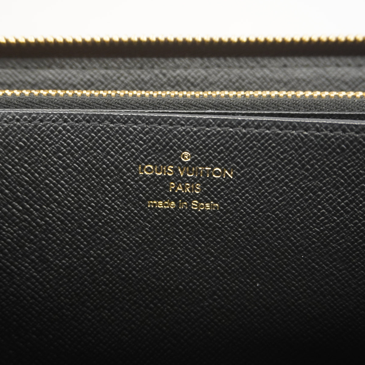 【6hc1486-k】ルイヴィトン 長財布 モノグラム・ジャイアント リバース ジッピーウォレット M69353 ブラウン【中古】レディース