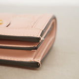 【6hc1493-k】グッチ 財布 GGマトラッセ 723786 レザー ピンク ゴールド金具【中古】レディース