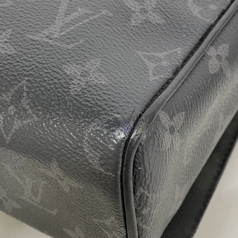 【6hc1507-k】ルイヴィトン ショルダーバッグ モノグラム・エクリプス ディストリクトPM M44000 ブラック【中古】メンズ