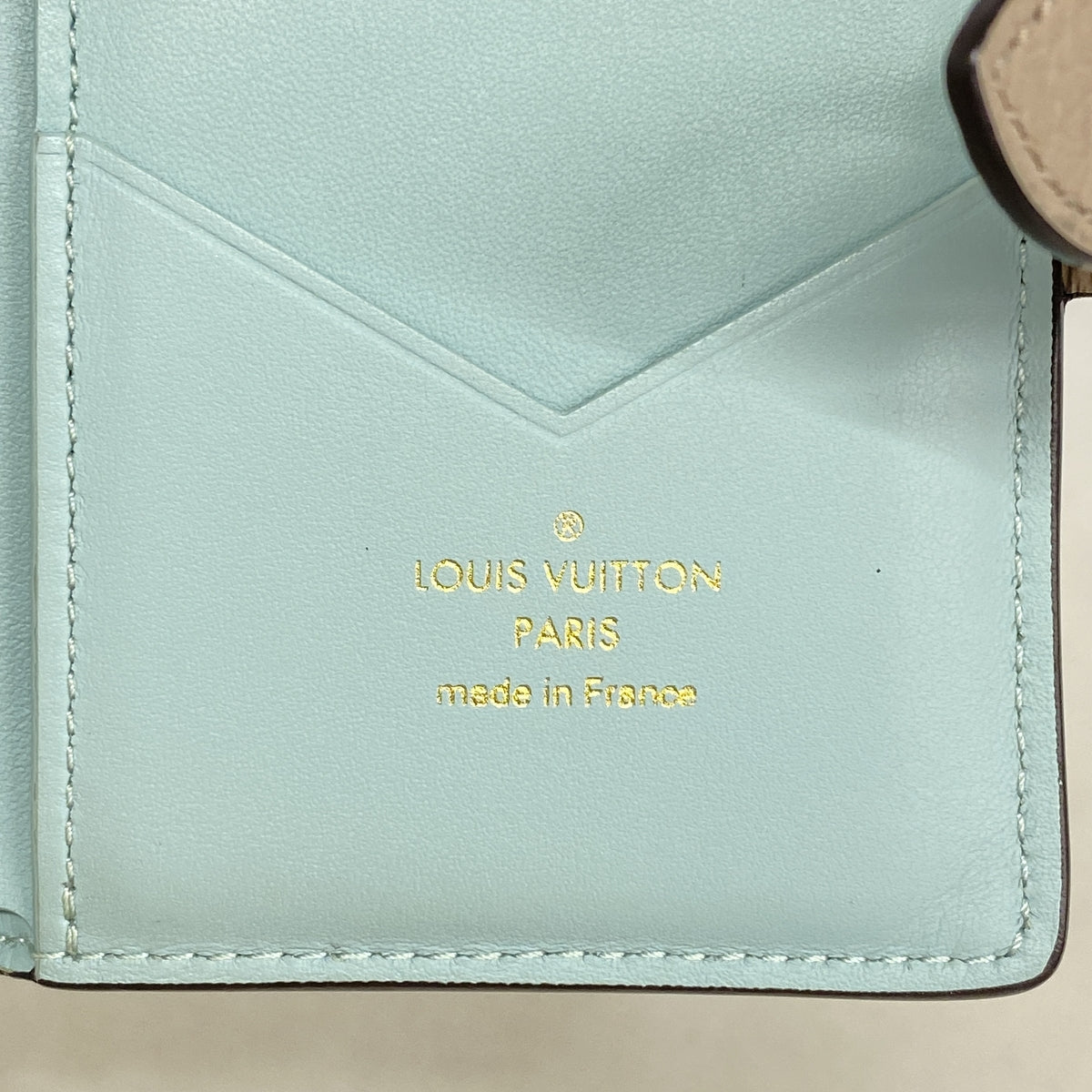 【6hc1511-k】ルイヴィトン 財布 LVヴェルティカルウォレットコンパクト M82198 ガレ【中古】レディース