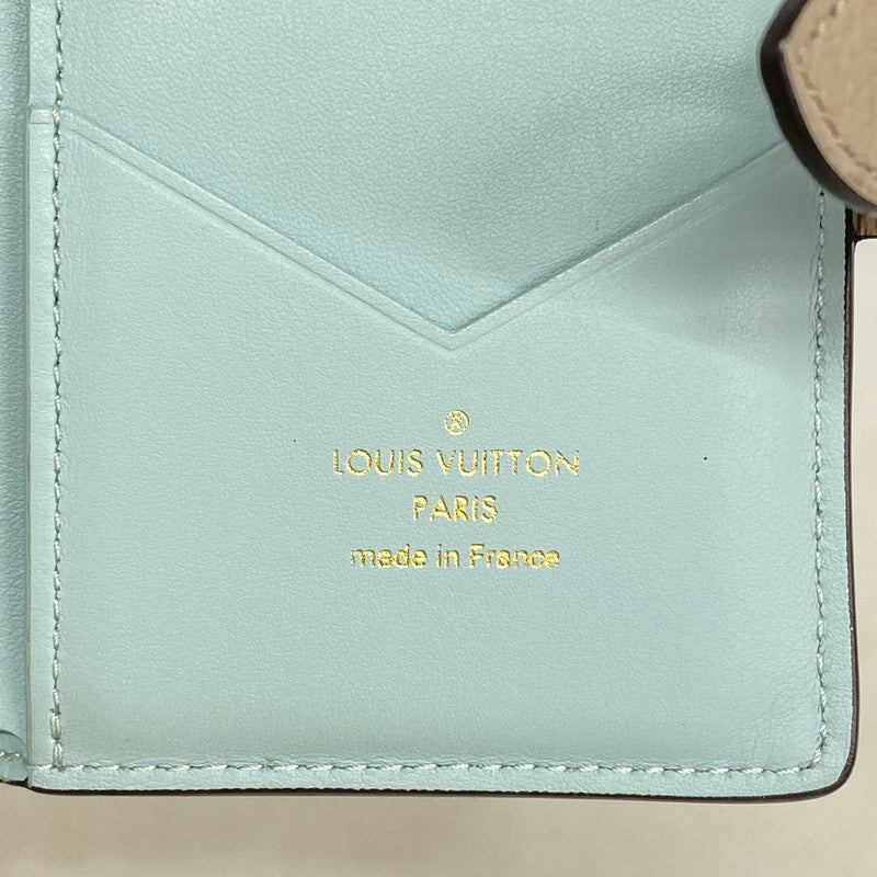 【6hc1511-k】ルイヴィトン 財布 LVヴェルティカルウォレットコンパクト M82198 ガレ【中古】レディース