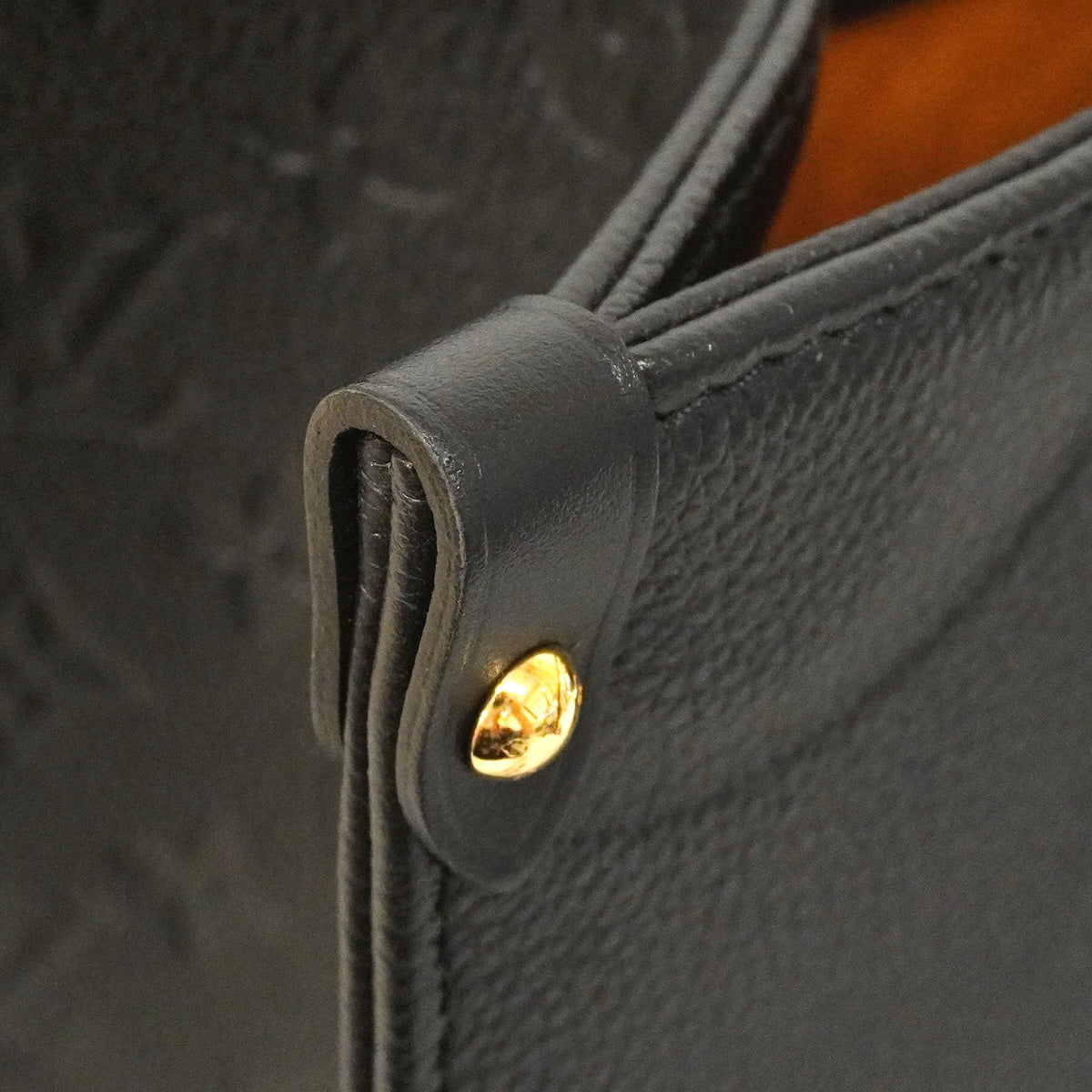 【6hc1516】ルイヴィトン トートバッグ モノグラム・アンプラント オンザゴーMM M45595 ノワール 2wayバッグ【中古】レディース