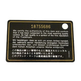 【6hc1519】シャネル ショルダーバッグ デカマトラッセ Wフラップ Wチェーン キャビアスキン ブラック シルバー金具【中古】レディース