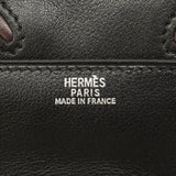 【6hc1521-g】エルメス ハンドバッグ ケリードール ヴォーガリバー ブラック シルバー金具 □D刻印【中古】レディース