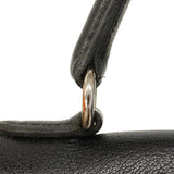 【6hc1521-g】エルメス ハンドバッグ ケリードール ヴォーガリバー ブラック シルバー金具 □D刻印【中古】レディース