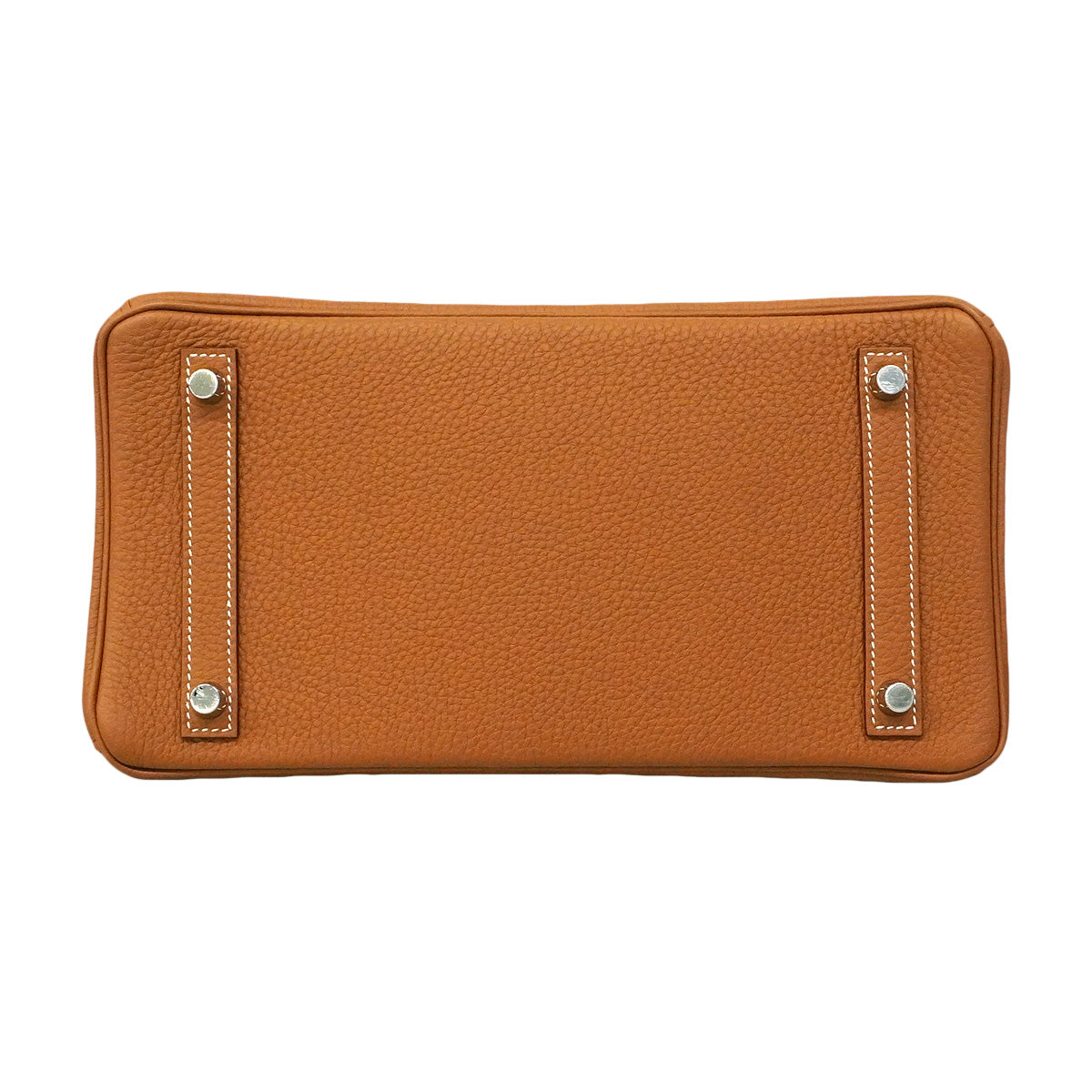 【6hc1523-g】エルメス ハンドバッグ バーキン30 トゴ ゴールド シルバー金具 K刻印【中古】レディース