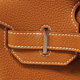 【6hc1523-g】エルメス ハンドバッグ バーキン30 トゴ ゴールド シルバー金具 K刻印【中古】レディース